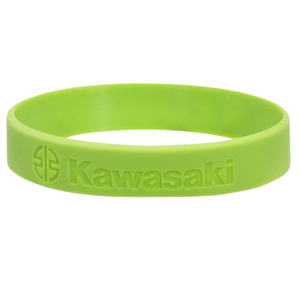 Kawasaki Silicone wristband - green